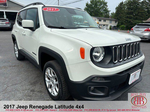 2017 Jeep Renegade Latitude