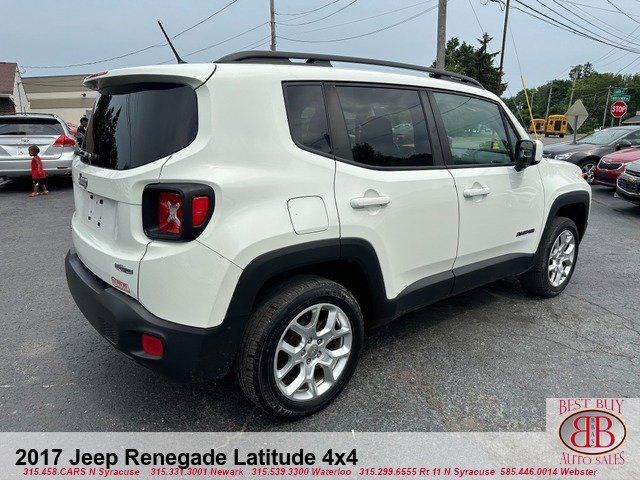 2017 Jeep Renegade Latitude