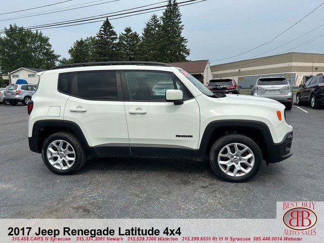 2017 Jeep Renegade Latitude