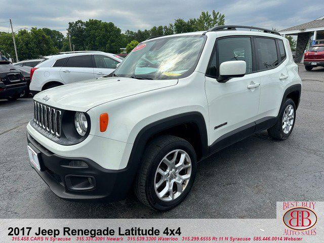 2017 Jeep Renegade Latitude