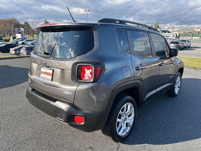 2017 Jeep Renegade Latitude