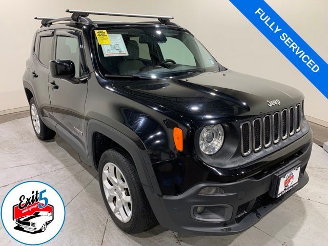 2017 Jeep Renegade Latitude