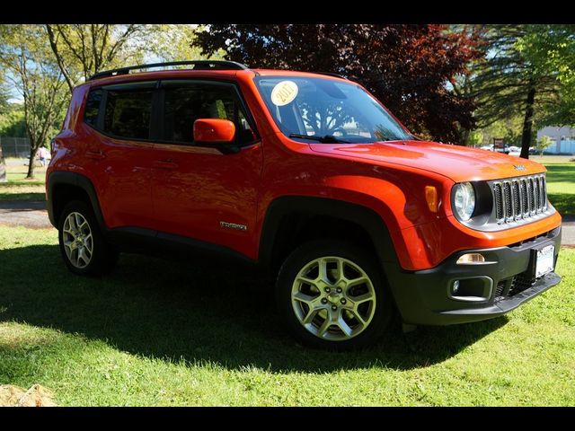 2017 Jeep Renegade Latitude