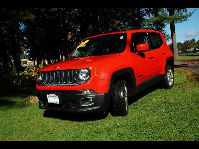 2017 Jeep Renegade Latitude