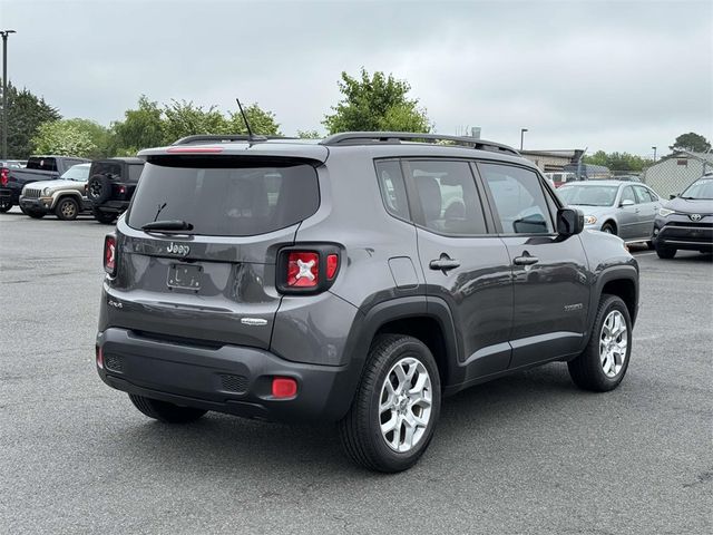 2017 Jeep Renegade Latitude