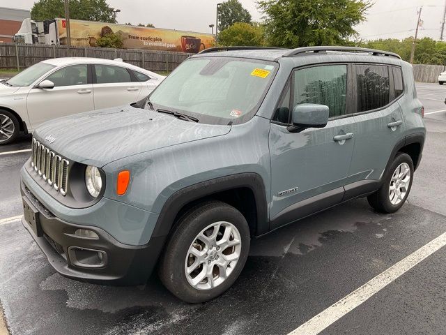 2017 Jeep Renegade Latitude