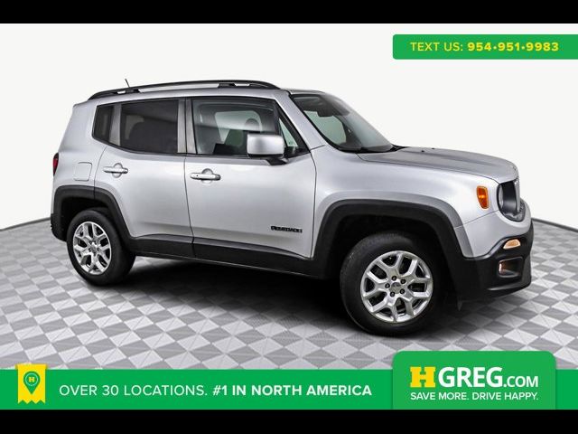 2017 Jeep Renegade Latitude