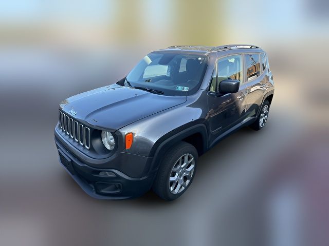 2017 Jeep Renegade Latitude