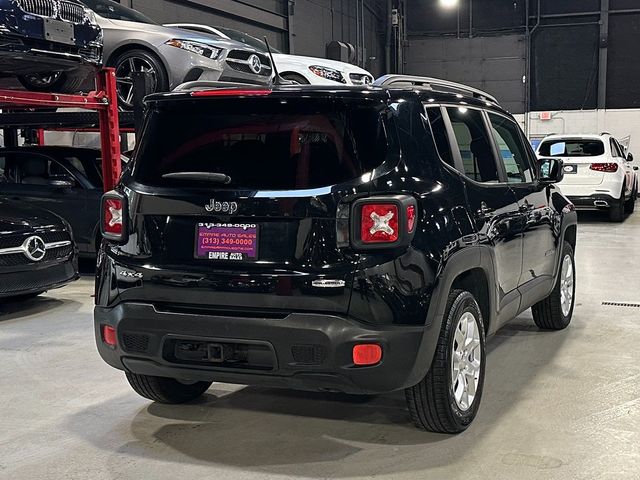 2017 Jeep Renegade Latitude