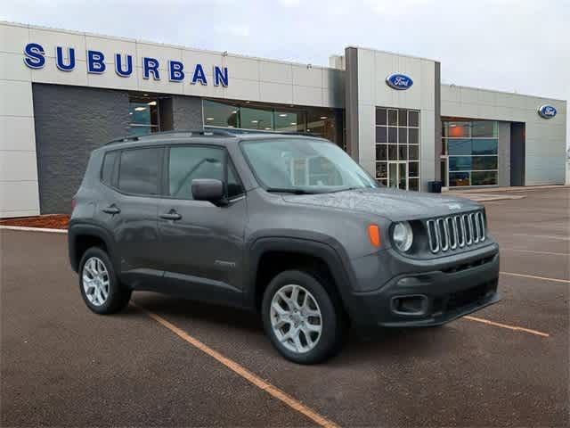 2017 Jeep Renegade Latitude