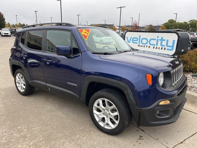 2017 Jeep Renegade Latitude