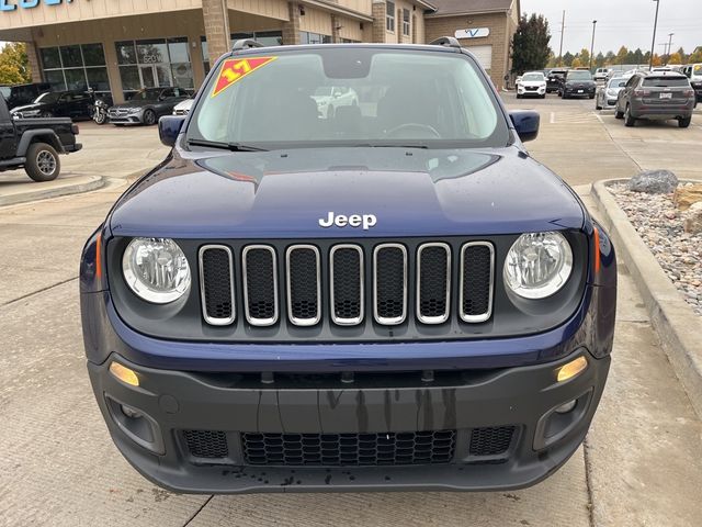 2017 Jeep Renegade Latitude