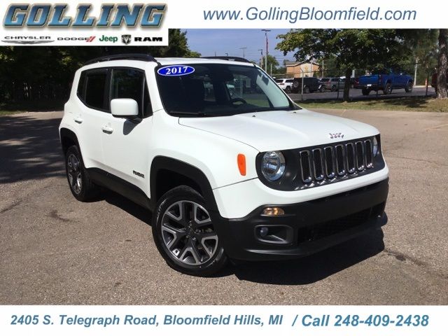 2017 Jeep Renegade Latitude