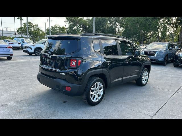 2017 Jeep Renegade Latitude