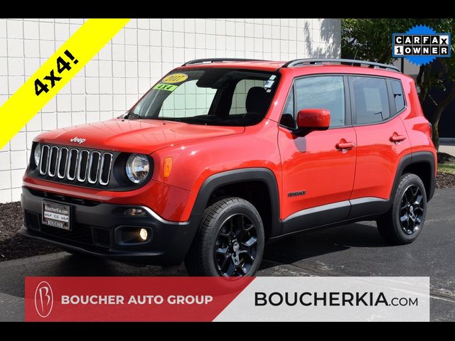 2017 Jeep Renegade Latitude