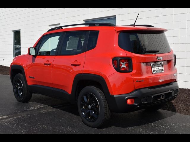 2017 Jeep Renegade Latitude