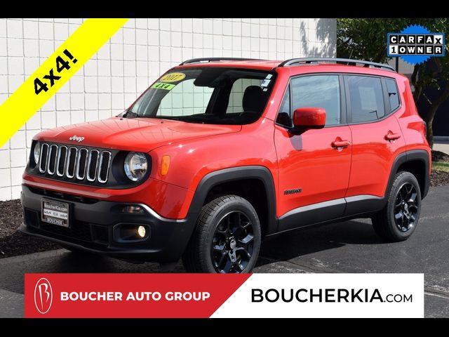 2017 Jeep Renegade Latitude