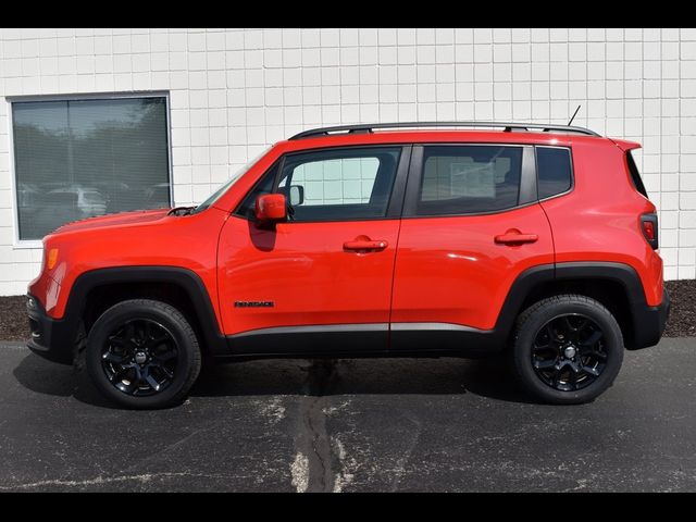 2017 Jeep Renegade Latitude