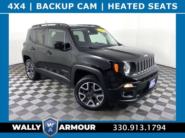 2017 Jeep Renegade Latitude