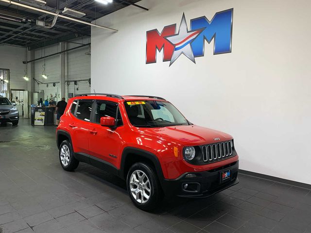 2017 Jeep Renegade Latitude