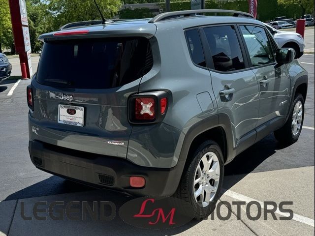 2017 Jeep Renegade Latitude