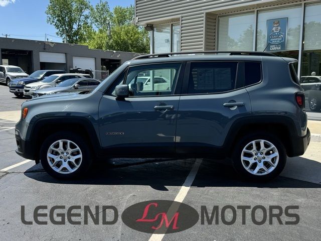 2017 Jeep Renegade Latitude