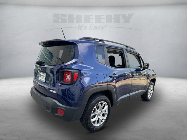 2017 Jeep Renegade Latitude