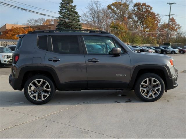 2017 Jeep Renegade Latitude