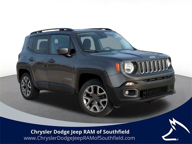 2017 Jeep Renegade Latitude