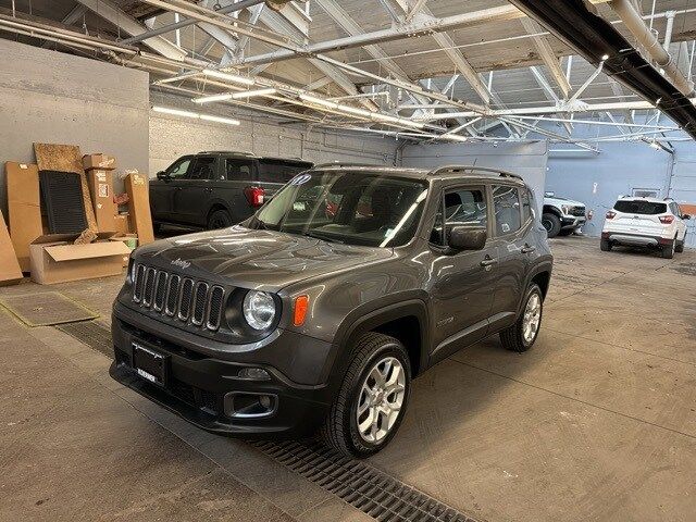 2017 Jeep Renegade Latitude