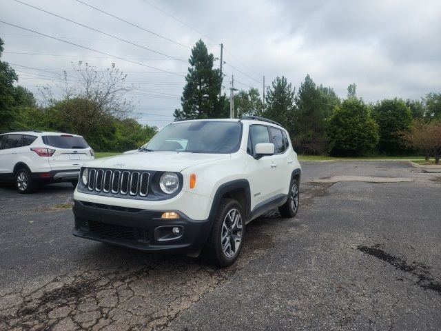 2017 Jeep Renegade Latitude