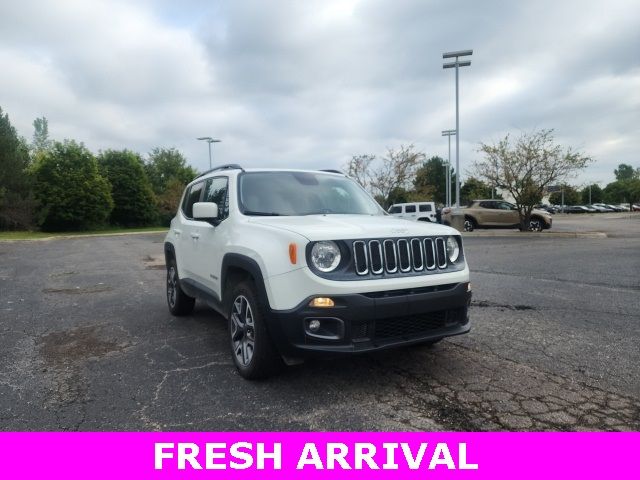 2017 Jeep Renegade Latitude