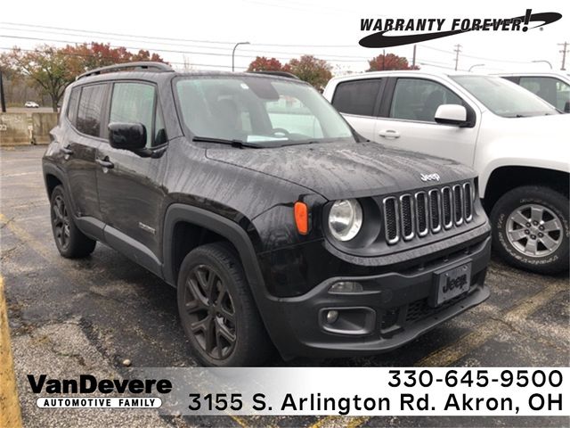 2017 Jeep Renegade Latitude