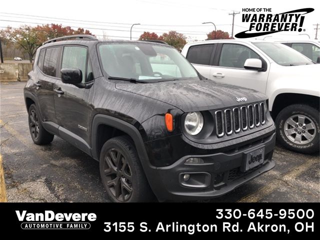 2017 Jeep Renegade Latitude