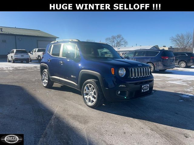 2017 Jeep Renegade Latitude