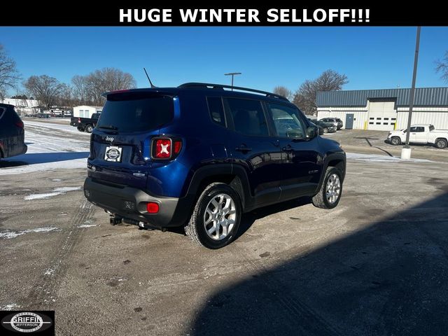 2017 Jeep Renegade Latitude