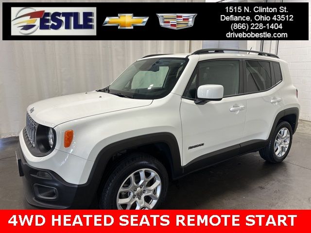 2017 Jeep Renegade Latitude