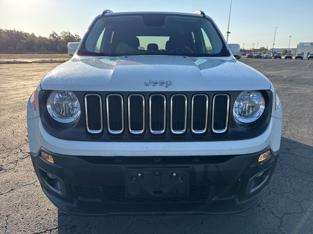 2017 Jeep Renegade Latitude