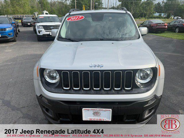 2017 Jeep Renegade Latitude