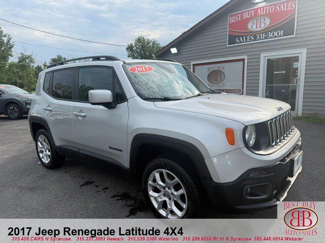 2017 Jeep Renegade Latitude