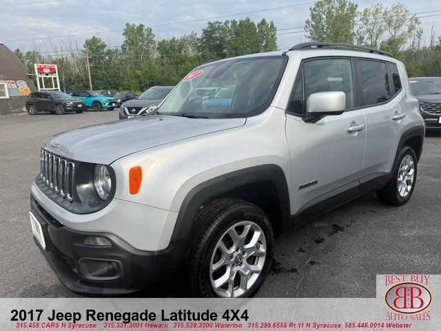 2017 Jeep Renegade Latitude