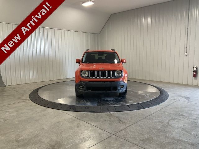 2017 Jeep Renegade Latitude