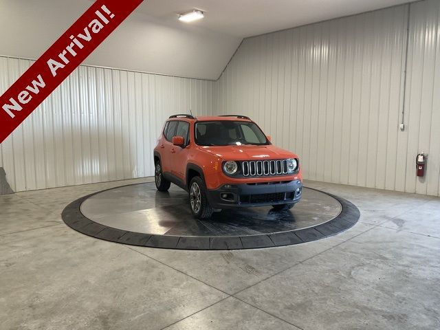 2017 Jeep Renegade Latitude