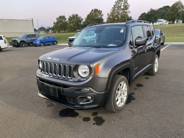 2017 Jeep Renegade Latitude