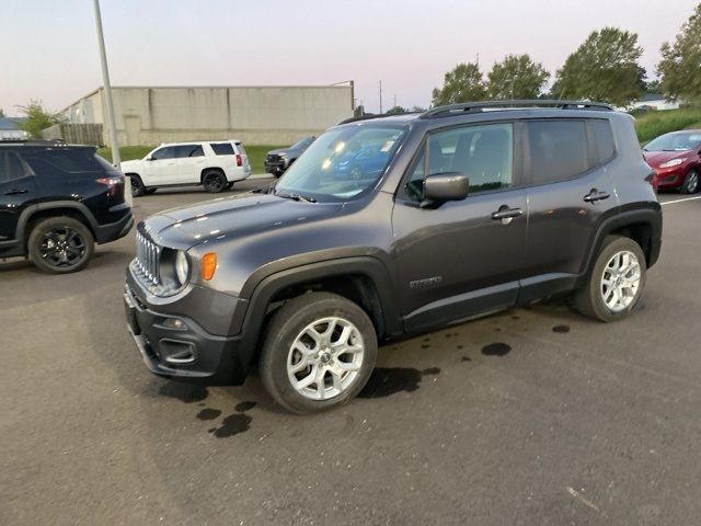 2017 Jeep Renegade Latitude