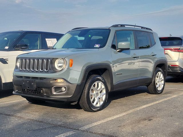 2017 Jeep Renegade Latitude