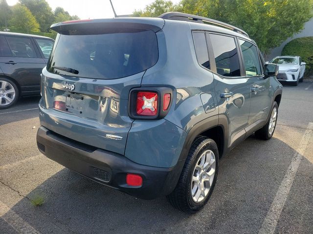 2017 Jeep Renegade Latitude