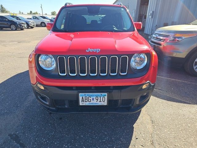 2017 Jeep Renegade Latitude