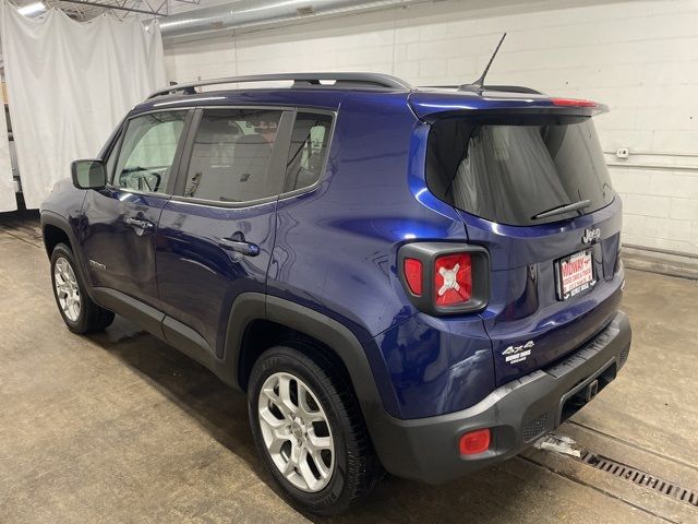 2017 Jeep Renegade Latitude