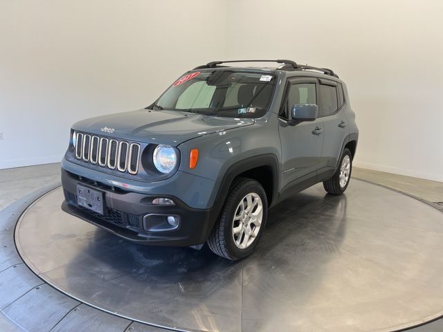 2017 Jeep Renegade Latitude